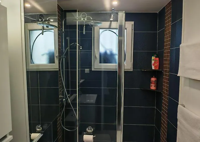 بيت للعطل Private Pool & Bbq House Near Paris Coubron